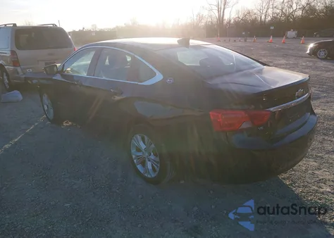 2015 Chevrolet Impala 2Lt from USA, damaged, VIN 1G1125S32FU103613